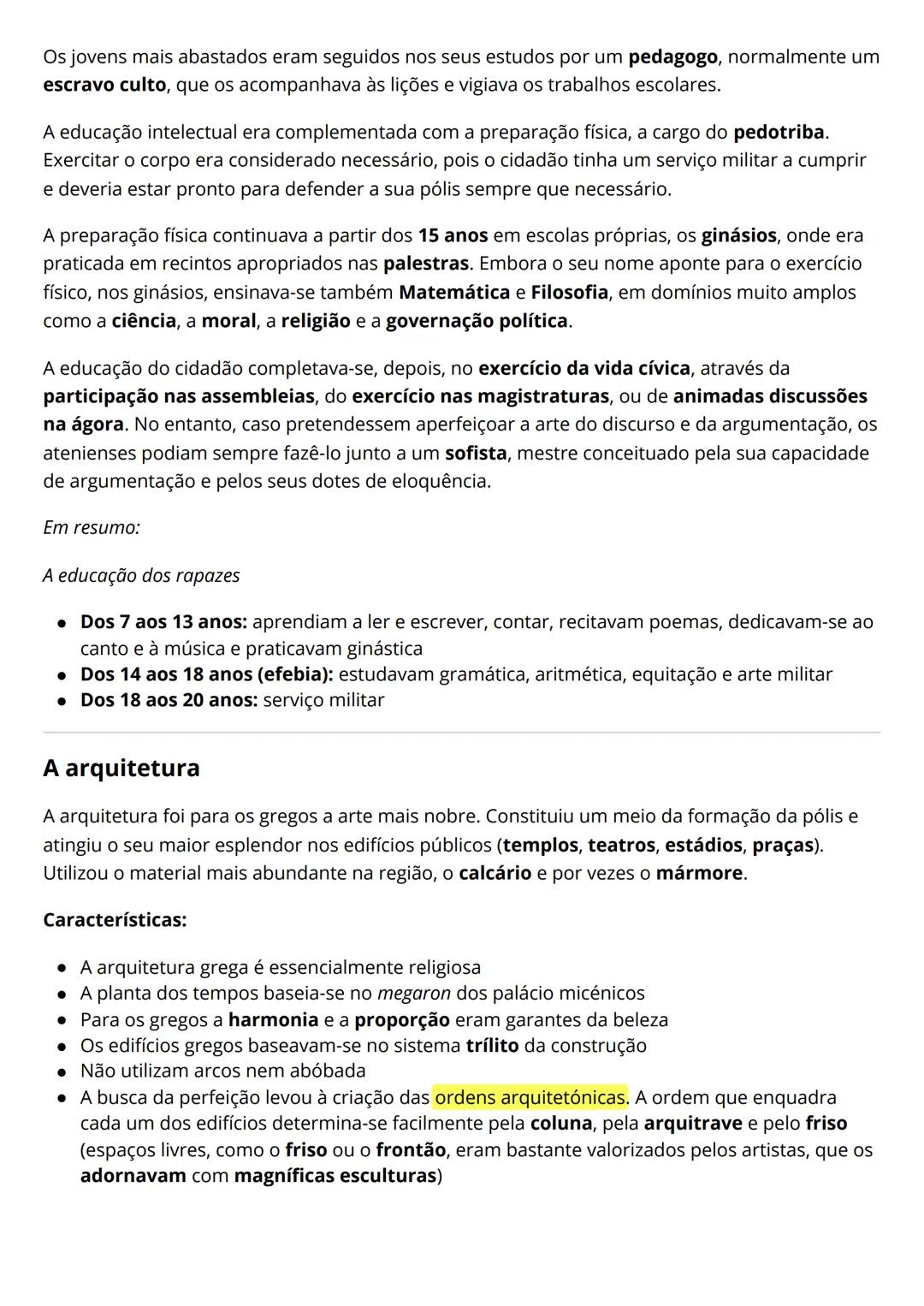 Módulo 1
1-
Um mundo de cidades-estado
Fatores que levaram à criação das cidades-estado:
• Relevo muito montanhoso
• Dificuldade de comunica