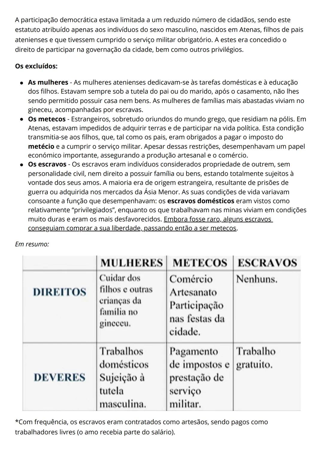 Módulo 1
1-
Um mundo de cidades-estado
Fatores que levaram à criação das cidades-estado:
• Relevo muito montanhoso
• Dificuldade de comunica