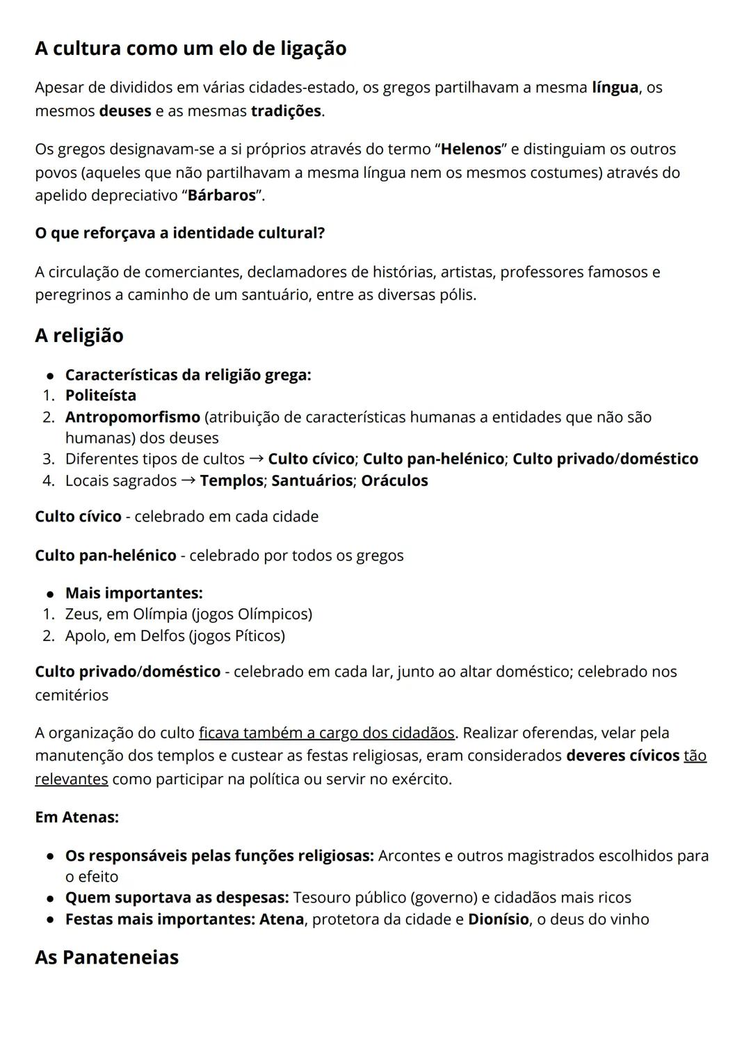 Módulo 1
1-
Um mundo de cidades-estado
Fatores que levaram à criação das cidades-estado:
• Relevo muito montanhoso
• Dificuldade de comunica