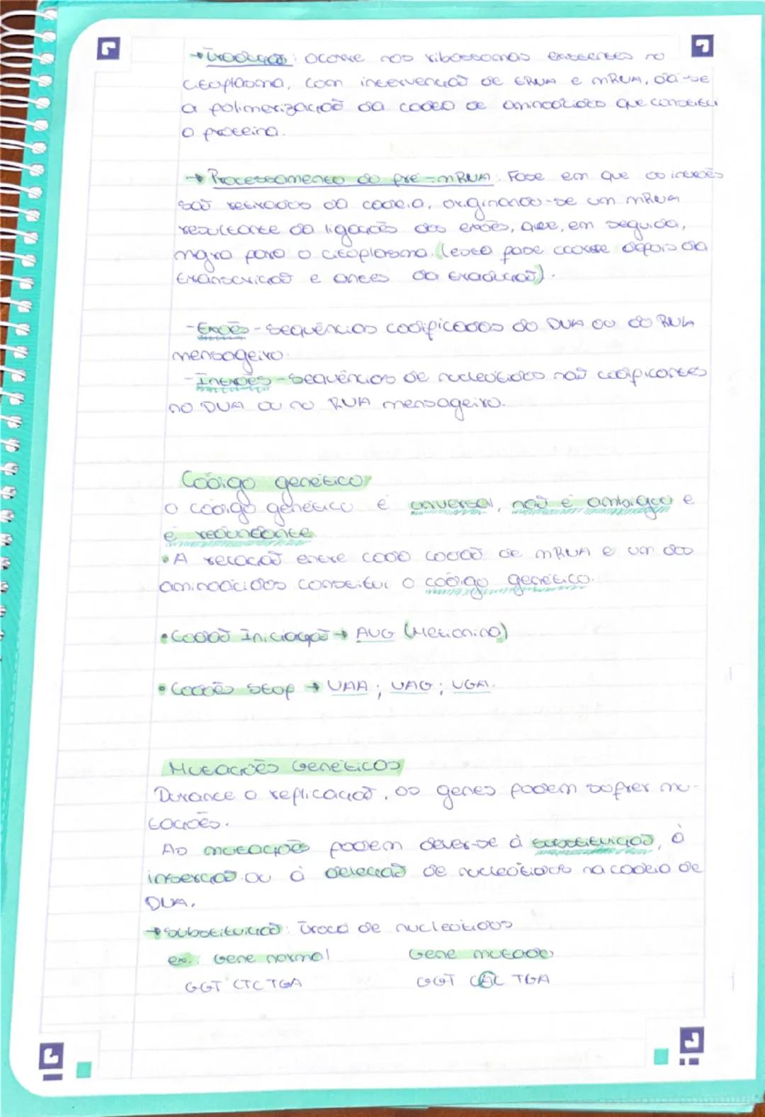 # Biologa

DUA e conoscituido por:
*   Cona fencose Desorribose.
*   boses nitrogenooos: Citosino (0) / Guanina (G)/
    Adenina (A) e Timin