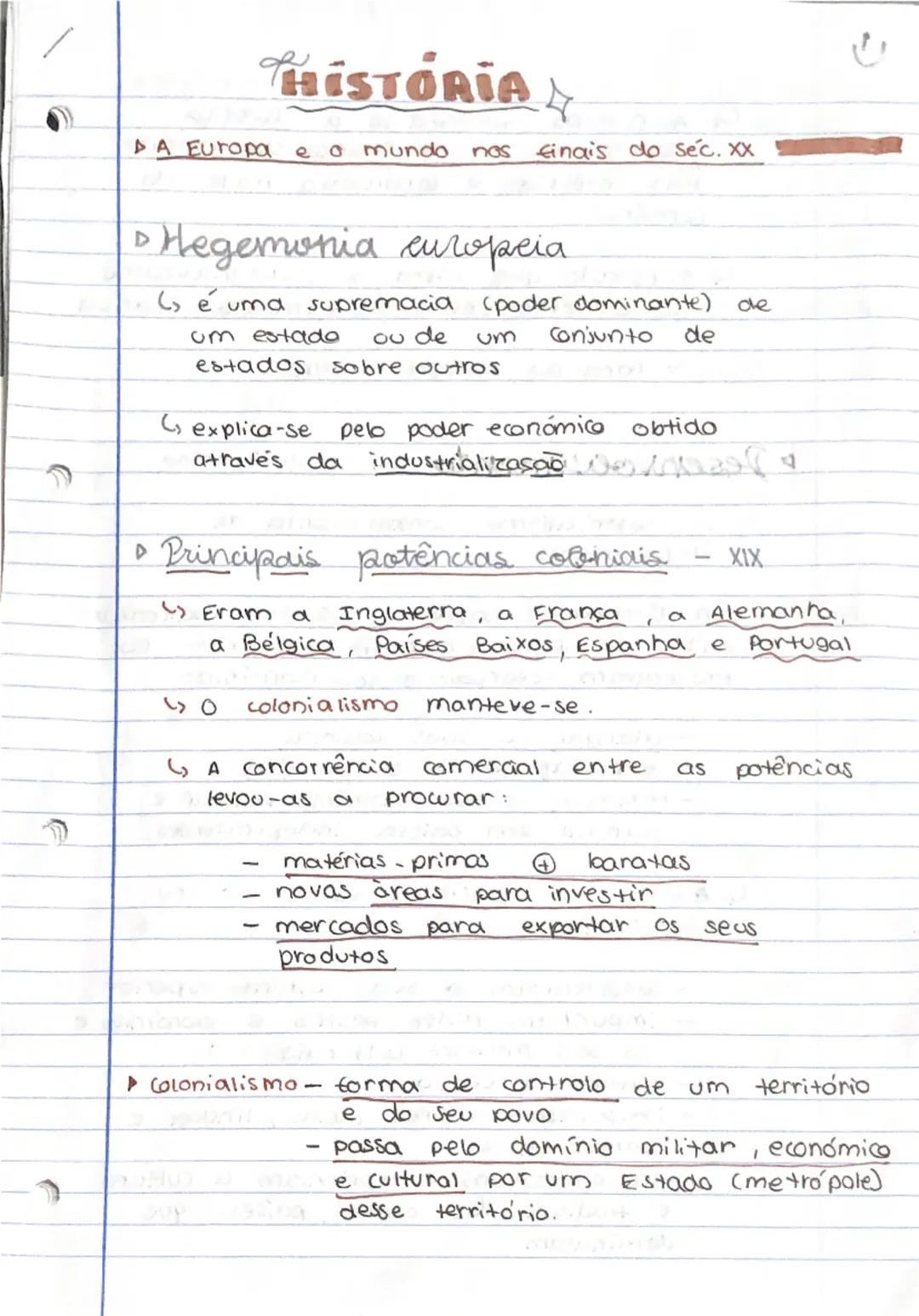 História da Europa no Século XX: Influência e Mudanças
