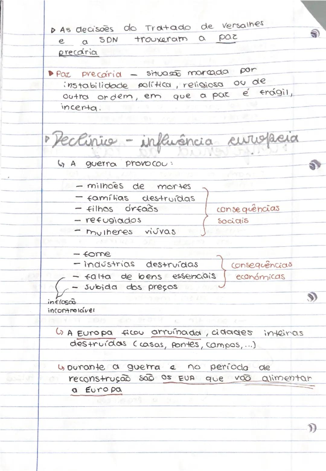 # THISTÓRIA &

▷A Europa e a mundo nos finais do séc. XX

• Hegemonia europeia

( é uma supremacia (poder dominante) de
um estado ou de um c