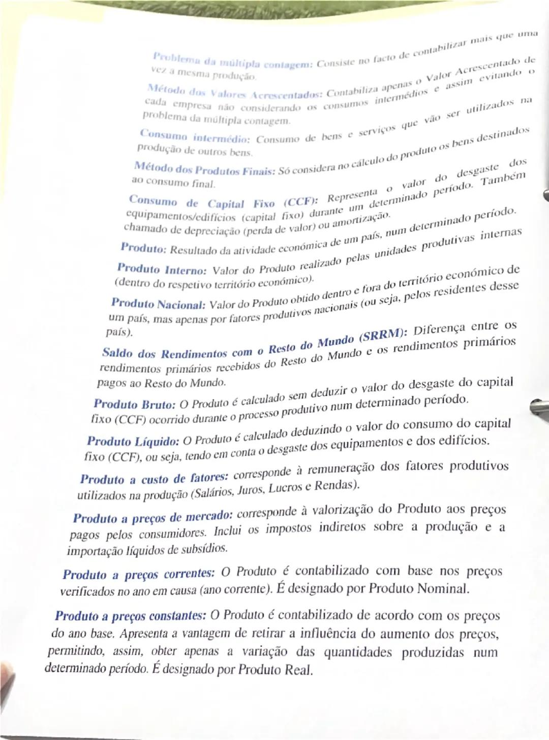 --- OCR Start ---
ao sento do
ESQUEMA-SÍNTESE: A Contabilidade Nacional
O que é a Contabilidade Nacional?
E o conjunto de contas e
de quadro