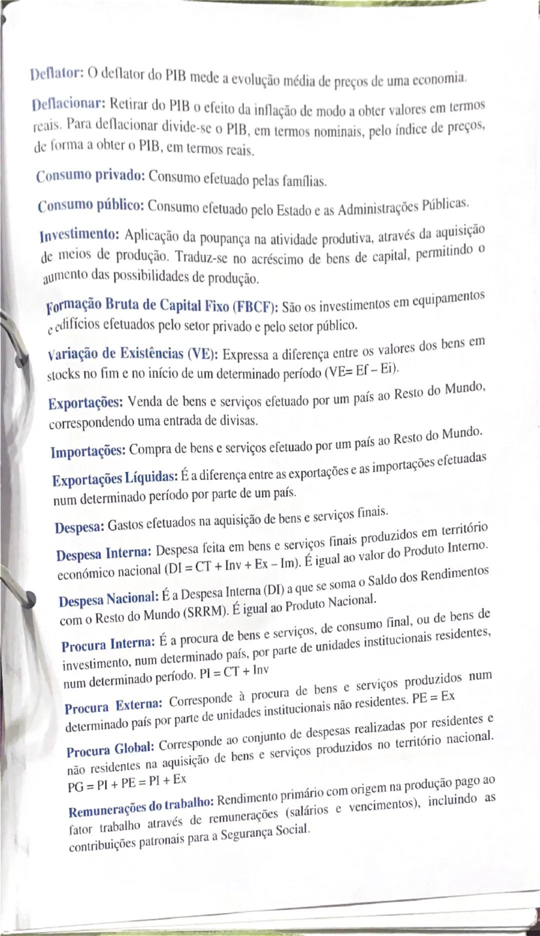 --- OCR Start ---
ao sento do
ESQUEMA-SÍNTESE: A Contabilidade Nacional
O que é a Contabilidade Nacional?
E o conjunto de contas e
de quadro