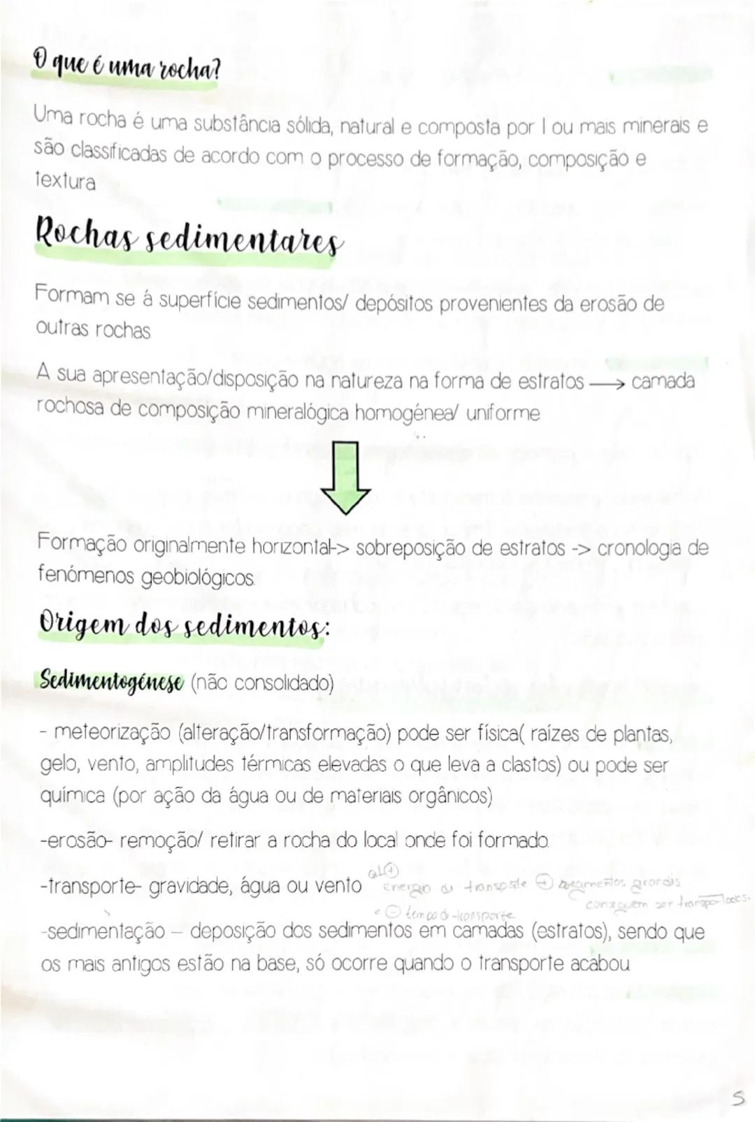 O que é uma rocha?
Uma rocha é uma substância sólida, natural e composta por I ou mais minerais e
são classificadas de acordo com o processo