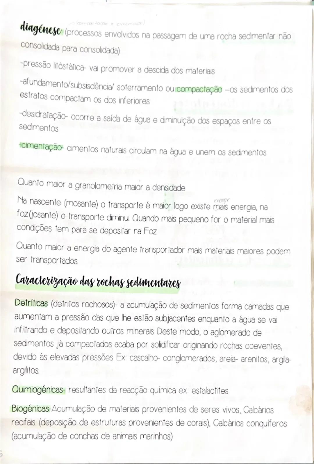 O que é uma rocha?
Uma rocha é uma substância sólida, natural e composta por I ou mais minerais e
são classificadas de acordo com o processo