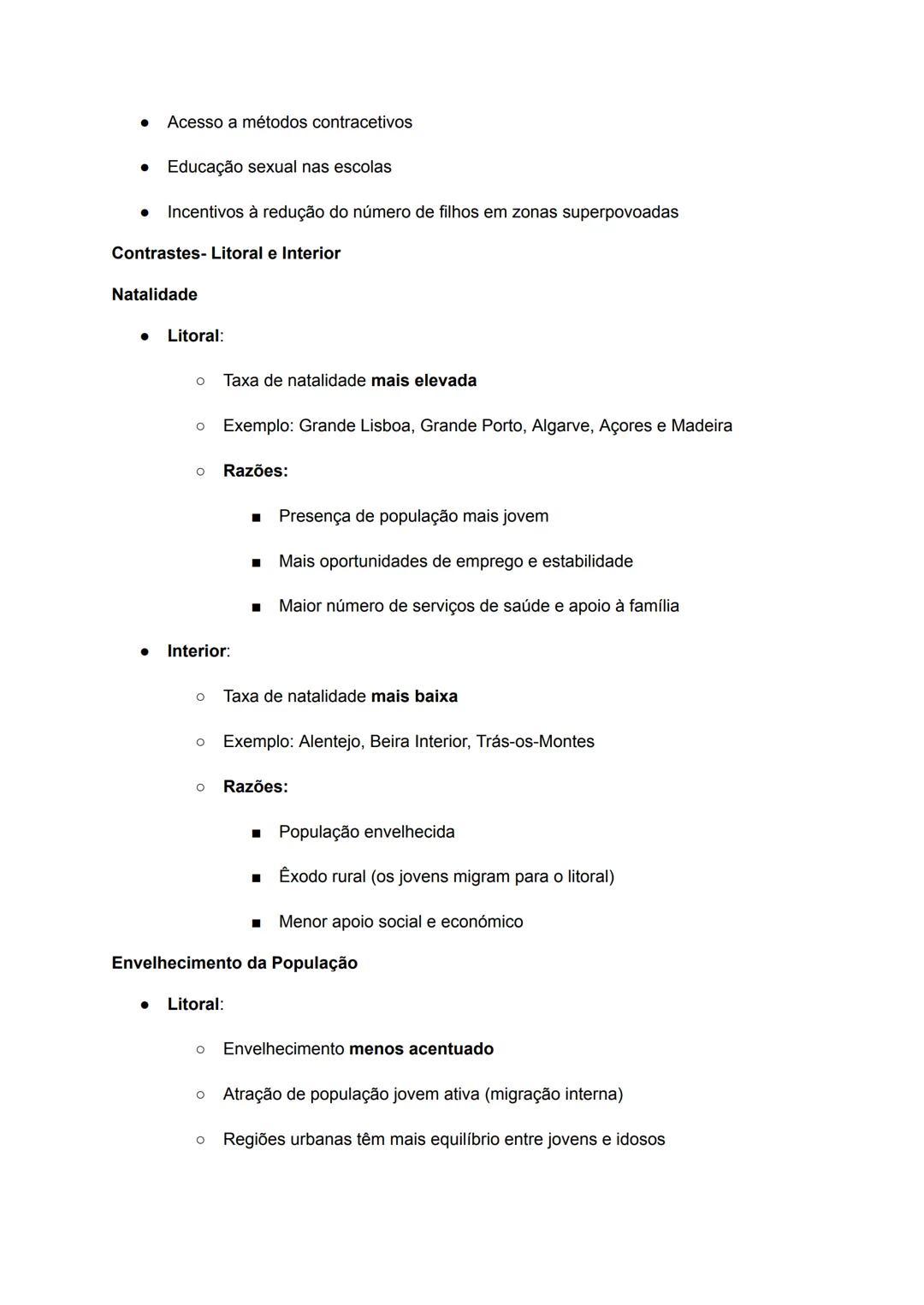 # Geografia - 10º ano
# A posição de Portugal na Europa e no Mundo
## Território Nacional

Portugal é constituído por três grandes unidades: