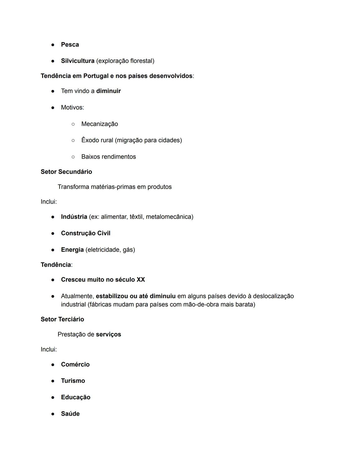# Geografia - 10º ano
# A posição de Portugal na Europa e no Mundo
## Território Nacional

Portugal é constituído por três grandes unidades: