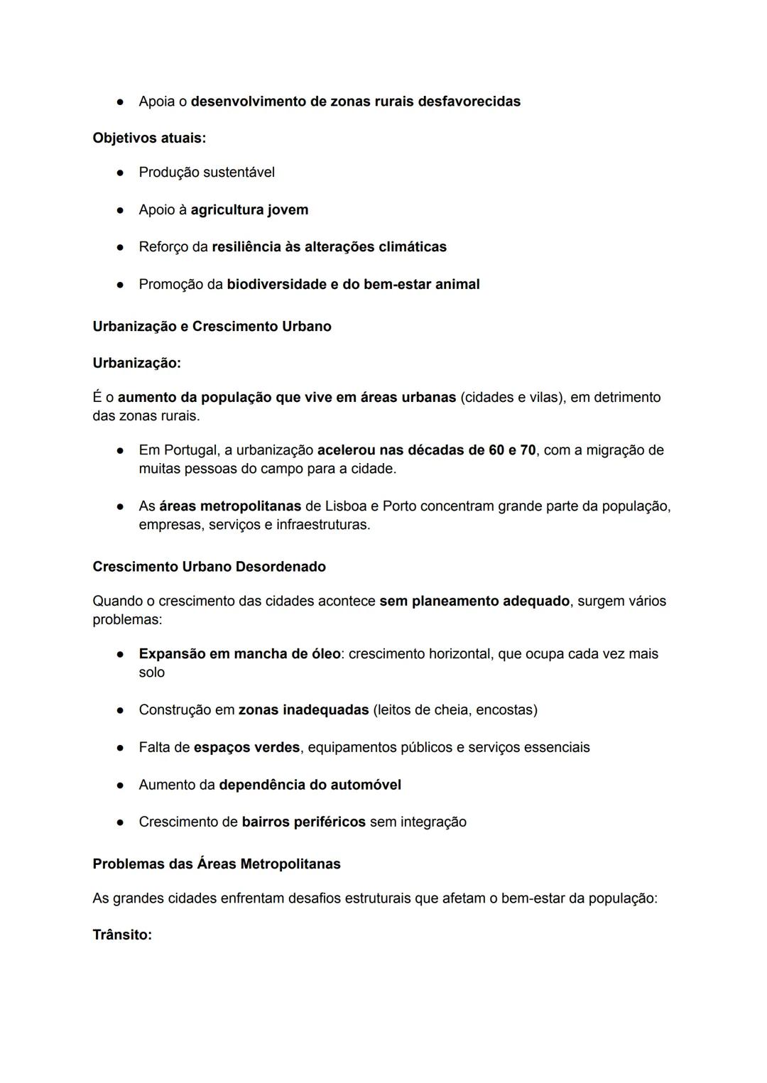 # Geografia - 10º ano
# A posição de Portugal na Europa e no Mundo
## Território Nacional

Portugal é constituído por três grandes unidades: