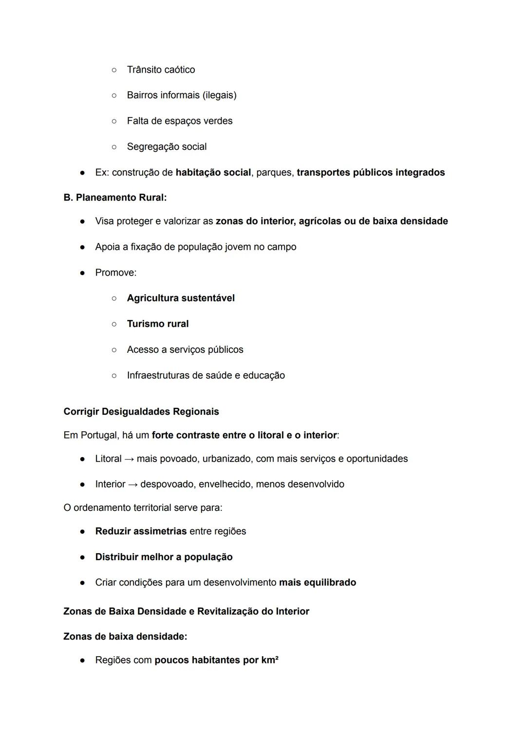 # Geografia - 10º ano
# A posição de Portugal na Europa e no Mundo
## Território Nacional

Portugal é constituído por três grandes unidades: