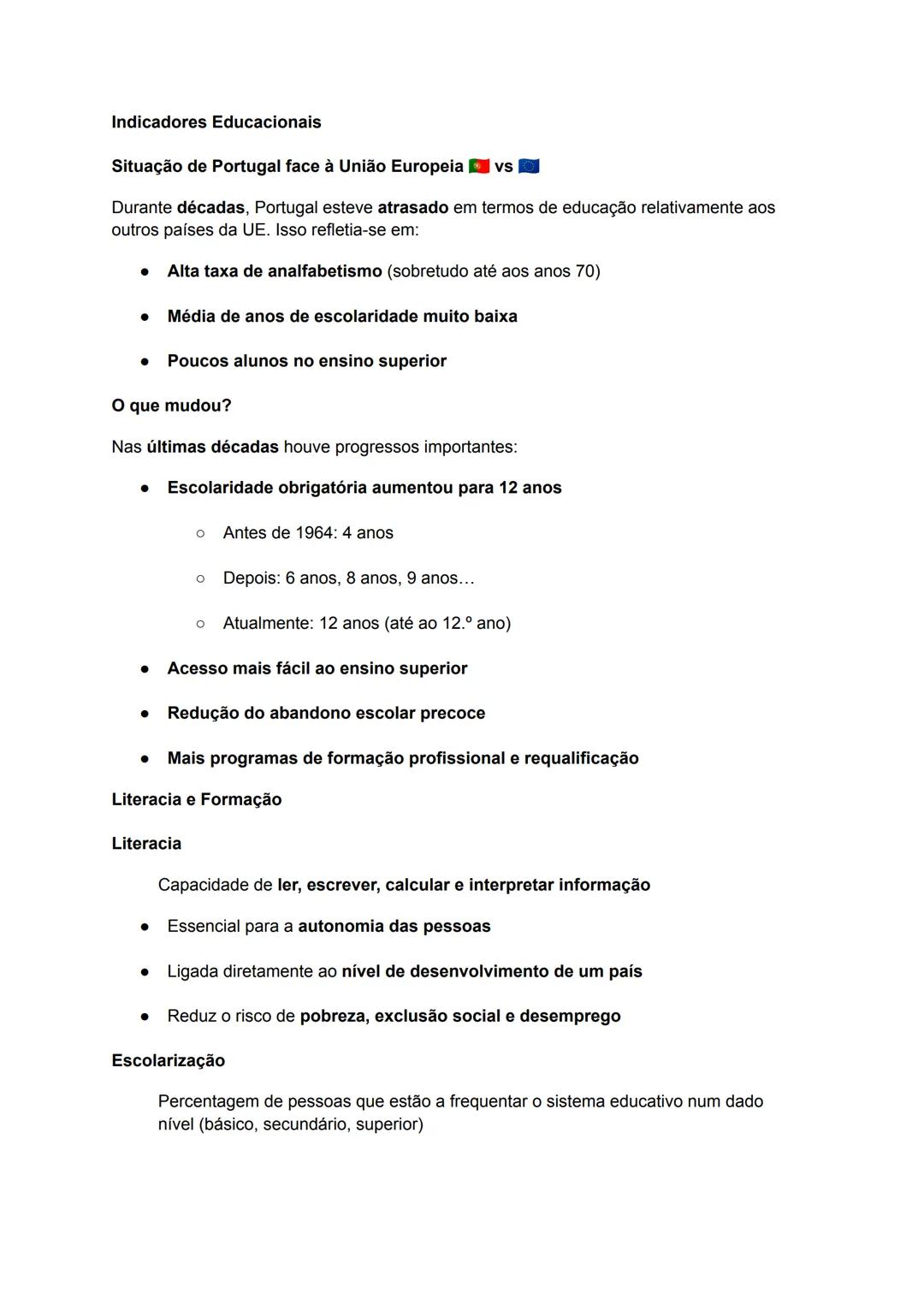 # Geografia - 10º ano
# A posição de Portugal na Europa e no Mundo
## Território Nacional

Portugal é constituído por três grandes unidades: