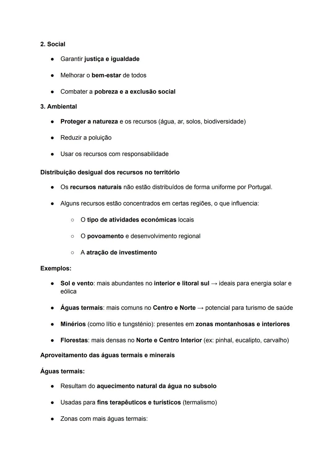 # Geografia - 10º ano
# A posição de Portugal na Europa e no Mundo
## Território Nacional

Portugal é constituído por três grandes unidades:
