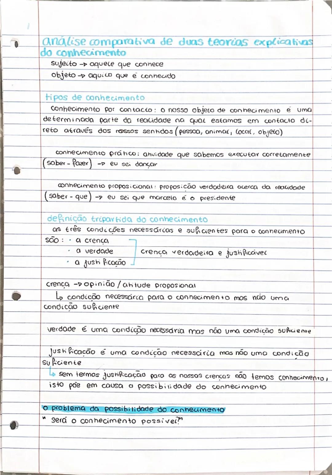 Resumo Completo de Descartes