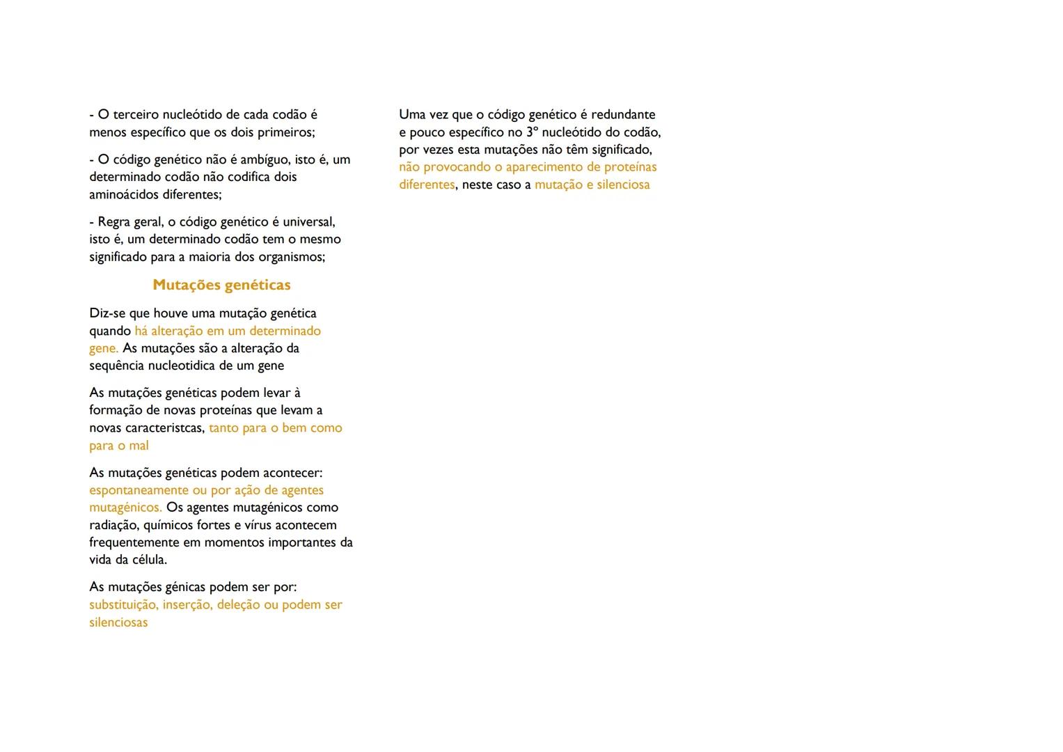 # SINTEZE PROTEICA

Genes, são porções especificas de DNA, ou
seja, sequencias especificas de DNA

Genoma, é o conjunto de todos os genes

N