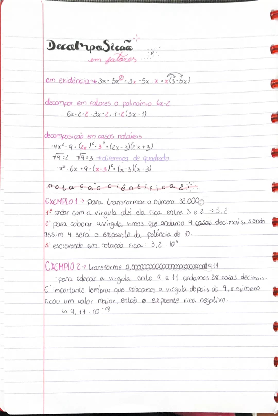 # Função
QUADRÁTICA

- Vértice da
parábola é o
mínimo e o
máximo

Parábola

$ \rightarrow $ concavidade voltada
para cima $ \rightarrow a>0 