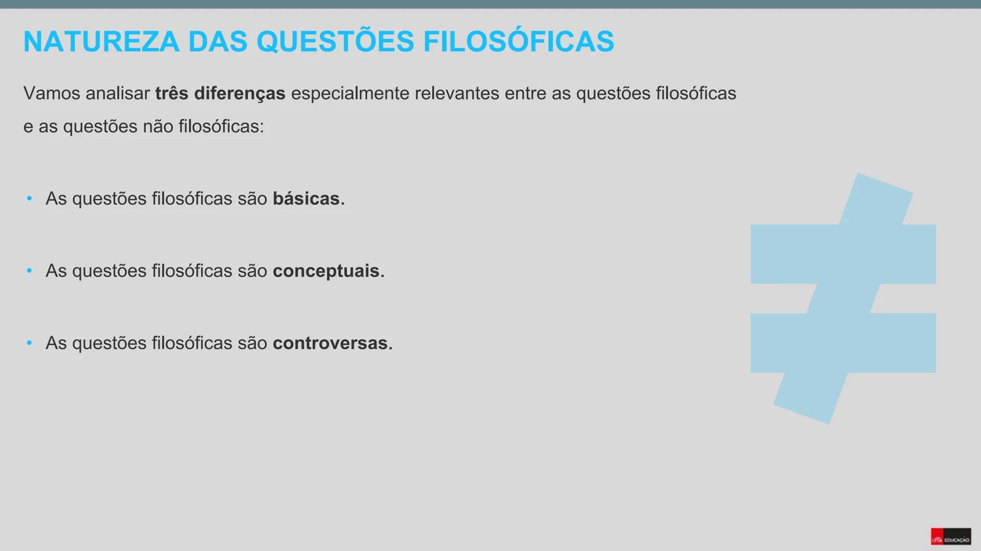 DÚVIDA
Capítulo 1
O que é a Filosofia?
As questões da Filosofia
FILOSOFIA
10.° ΑΝΟ
Sara Raposo
Carlos Pires
METODICA
LEYA EDUCAÇÃO O QUE É A