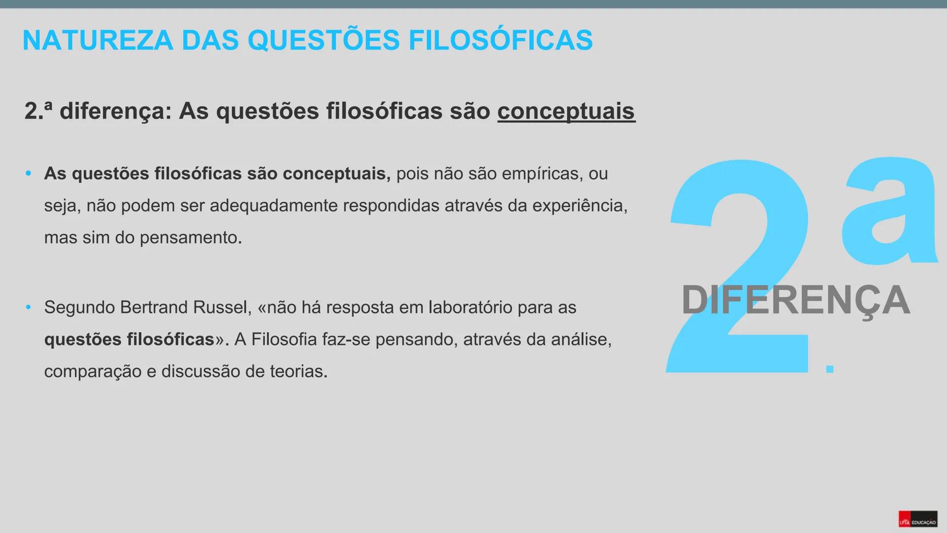 DÚVIDA
Capítulo 1
O que é a Filosofia?
As questões da Filosofia
FILOSOFIA
10.° ΑΝΟ
Sara Raposo
Carlos Pires
METODICA
LEYA EDUCAÇÃO O QUE É A