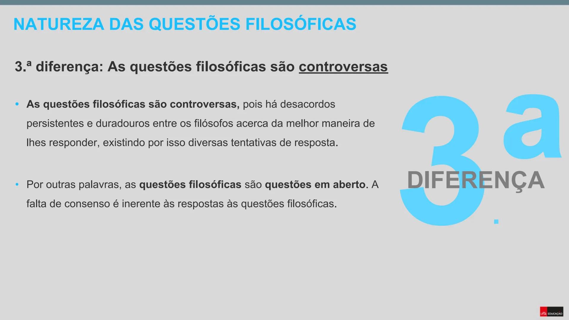 DÚVIDA
Capítulo 1
O que é a Filosofia?
As questões da Filosofia
FILOSOFIA
10.° ΑΝΟ
Sara Raposo
Carlos Pires
METODICA
LEYA EDUCAÇÃO O QUE É A