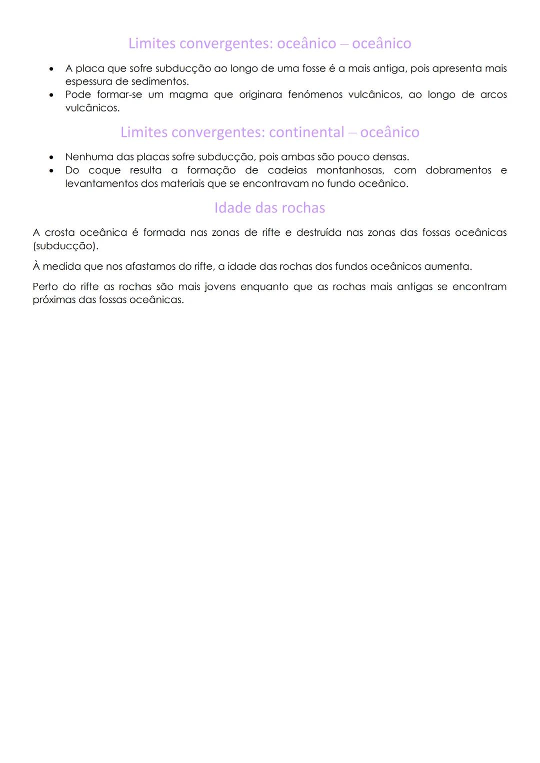 # Teoria da tectónica de placas

Teoria da Deriva das Continentes

Apresentada em 1912 por Alfred Wegener.

Refere que:

- Os continentes es