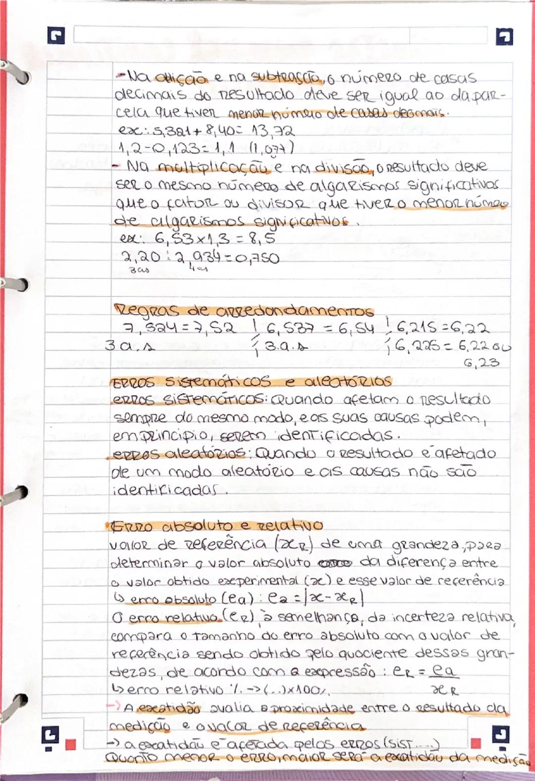 medição em quimica
Incerteza de uma medição
Efetuar uma medição e realizar una comparação
do valor de uma grandeza com outro predefinido,
a 