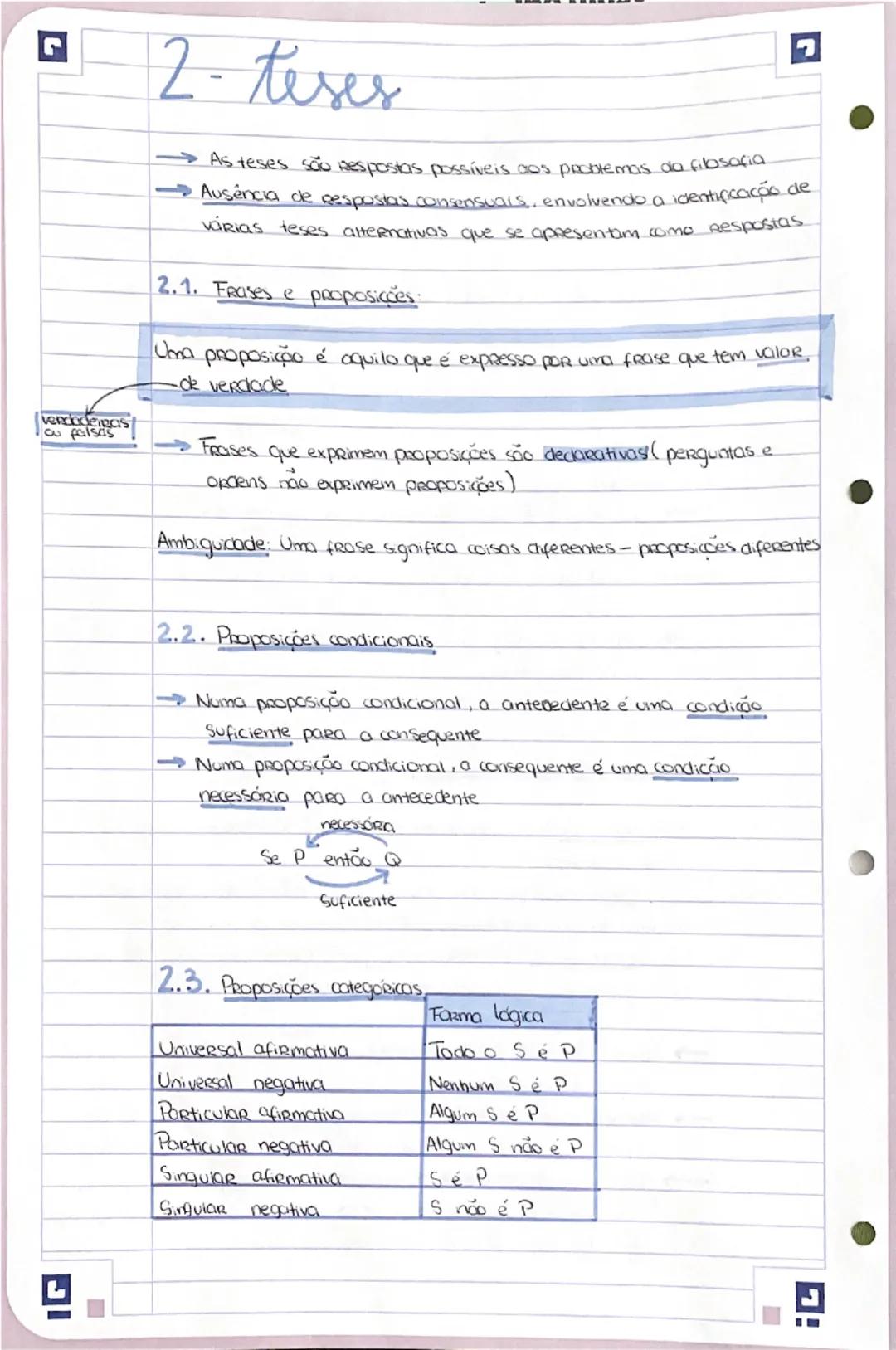 --- OCR Start ---
D
Capitulo 1- a natureza da filosofia
1.1. O que é a filosofia?
- Atividade conceptual (faz-se com conceitos)
- Atividade 