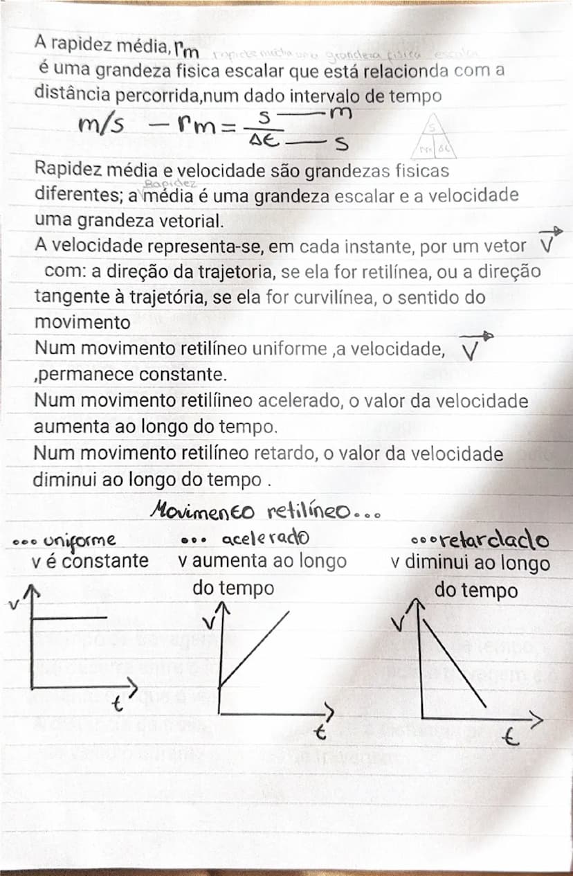 # Movimentos:

Um movimento é um corpo que pode está em repouso
relativamente a um referencial e, ao mesmo tempo, em
movimento relativamnete