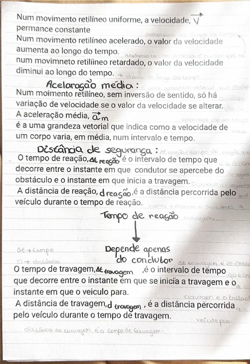 # Movimentos:

Um movimento é um corpo que pode está em repouso
relativamente a um referencial e, ao mesmo tempo, em
movimento relativamnete
