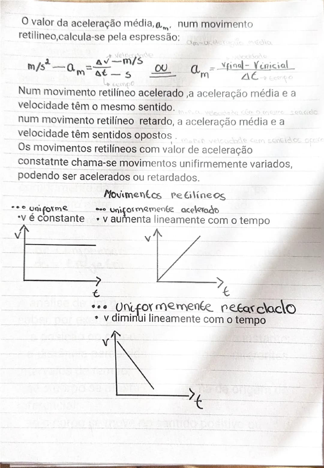 # Movimentos:

Um movimento é um corpo que pode está em repouso
relativamente a um referencial e, ao mesmo tempo, em
movimento relativamnete