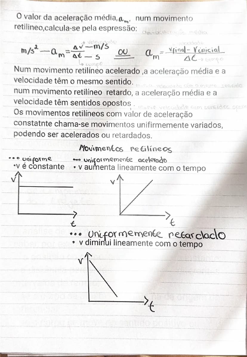 # Movimentos:

Um movimento é um corpo que pode está em repouso
relativamente a um referencial e, ao mesmo tempo, em
movimento relativamnete