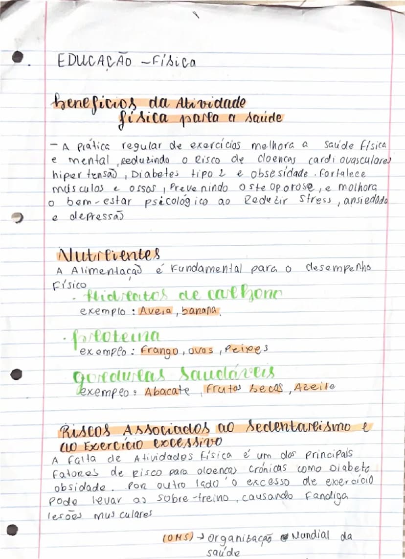 --- OCR Start ---
EDUCAÇÃO FÍSica
beneficios da Atividade
física parla a saúde
- A prática regular de exercícios melhora a Saude fisica
e me