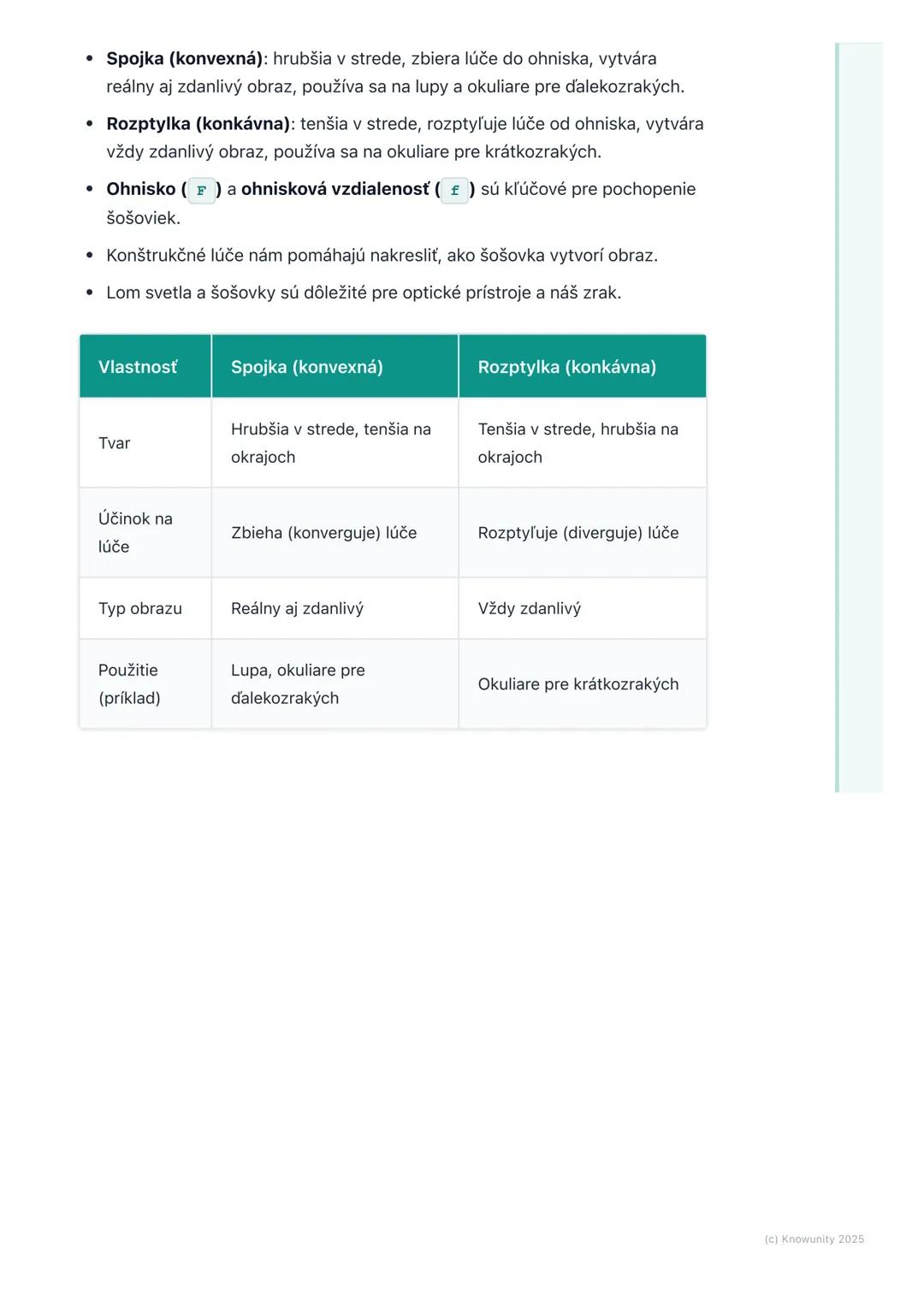 # Lom svetla a šošovky

## 1. Úvod do lomu svetla a šošoviek

Ahojte! Dnes sa budeme učiť o tom, ako sa svetlo správa, keď prechádza cez
rôz