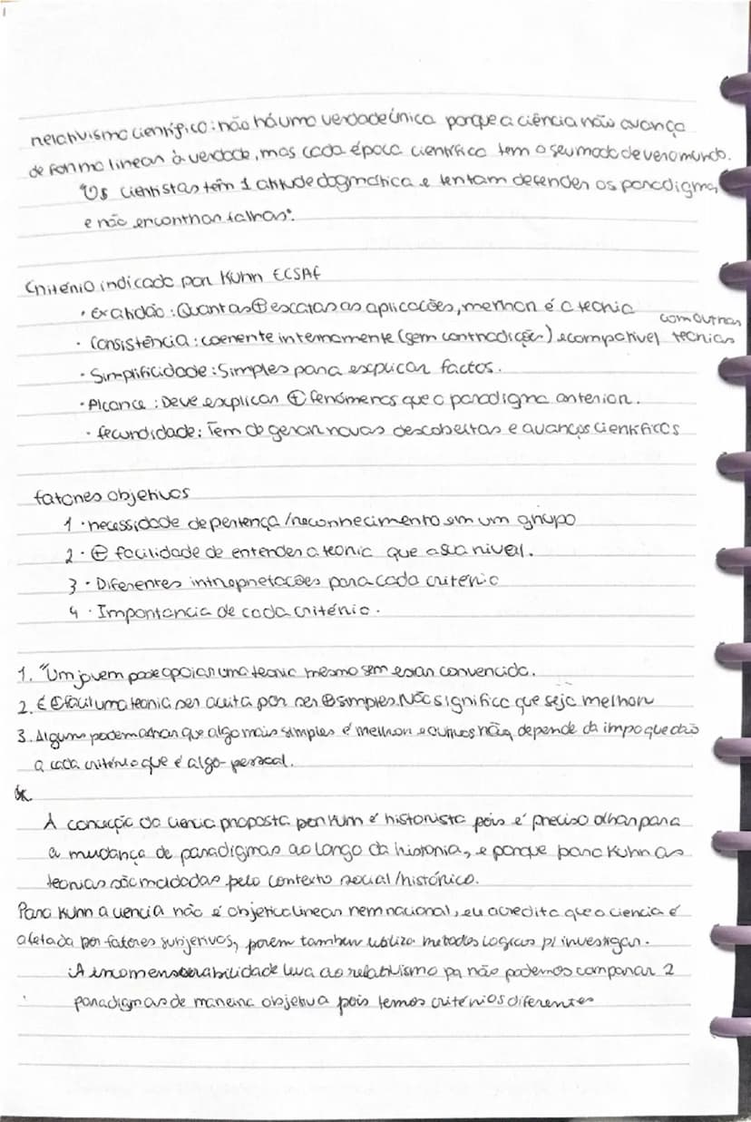 --- OCR Start ---
filosofia-129
Kani Pooper
Ciência é nocional
→a ciência é connecimentoonjenvo
va ciência prognide pon aproximarga da verda
