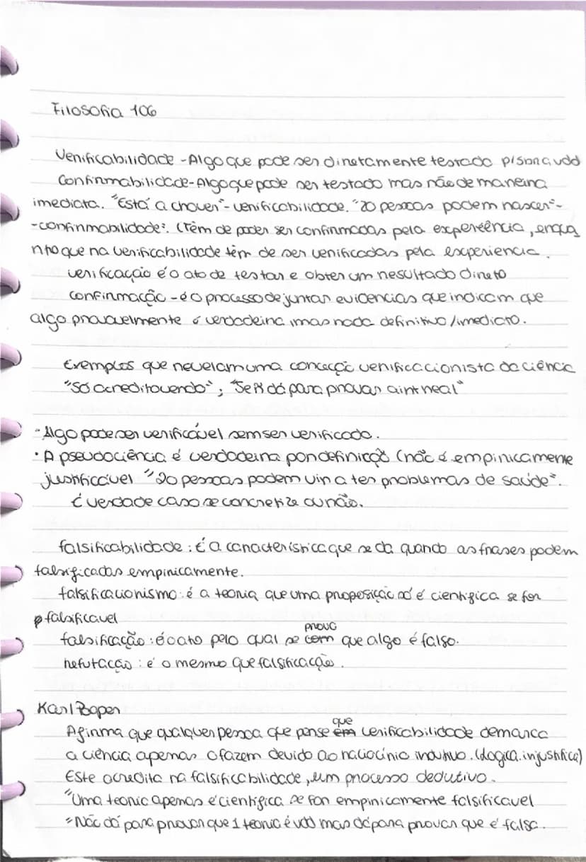 --- OCR Start ---
filosofia-129
Kani Pooper
Ciência é nocional
→a ciência é connecimentoonjenvo
va ciência prognide pon aproximarga da verda