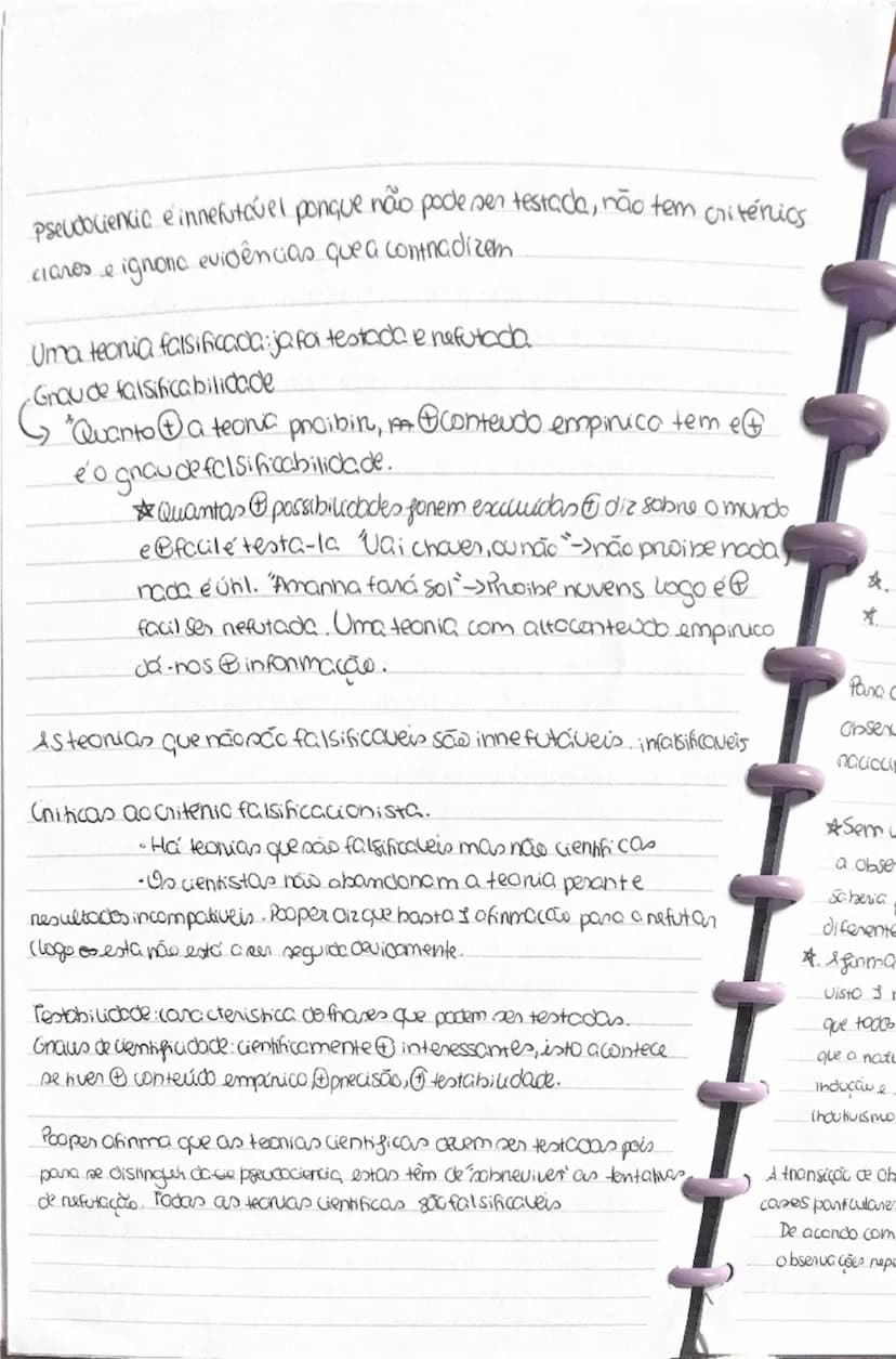 --- OCR Start ---
filosofia-129
Kani Pooper
Ciência é nocional
→a ciência é connecimentoonjenvo
va ciência prognide pon aproximarga da verda
