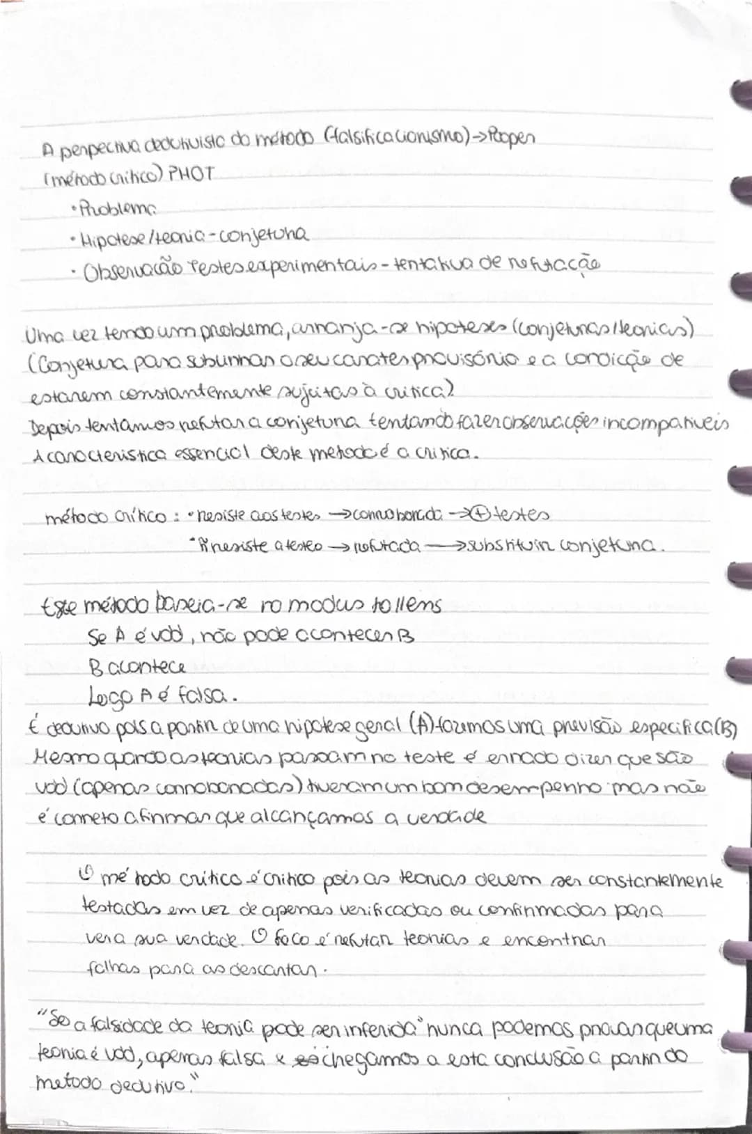 --- OCR Start ---
filosofia-129
Kani Pooper
Ciência é nocional
→a ciência é connecimentoonjenvo
va ciência prognide pon aproximarga da verda