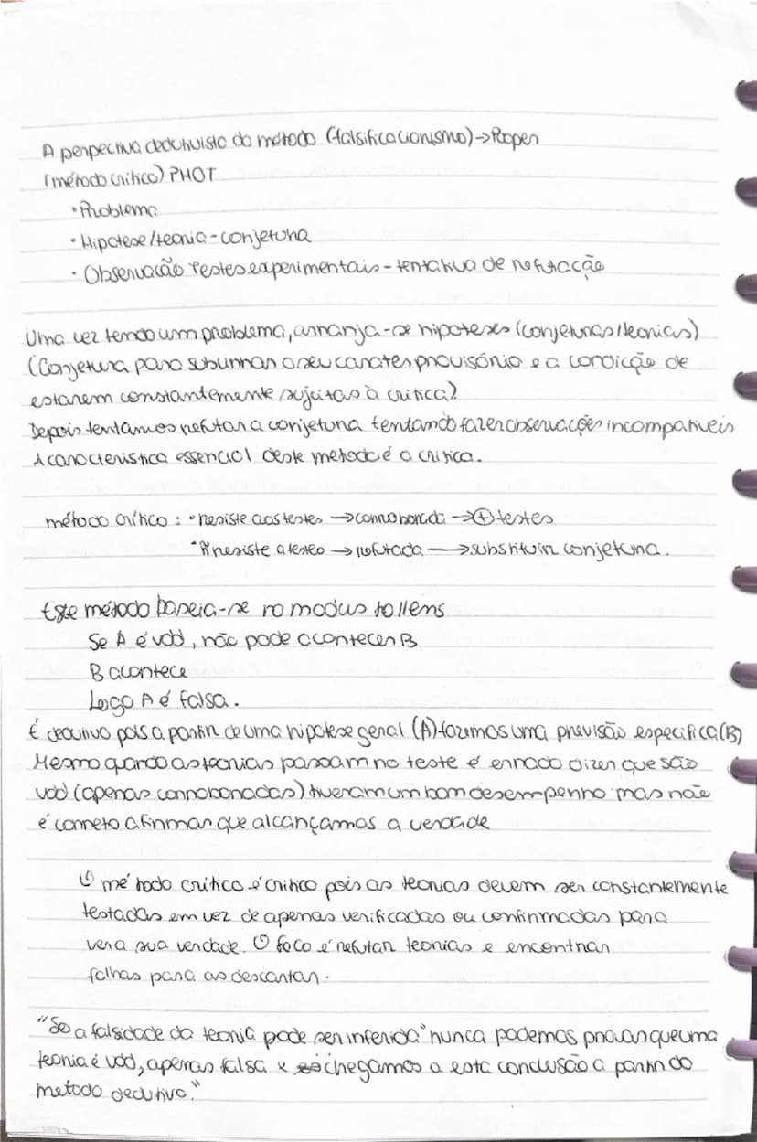 --- OCR Start ---
filosofia-129
Kani Pooper
Ciência é nocional
→a ciência é connecimentoonjenvo
va ciência prognide pon aproximarga da verda