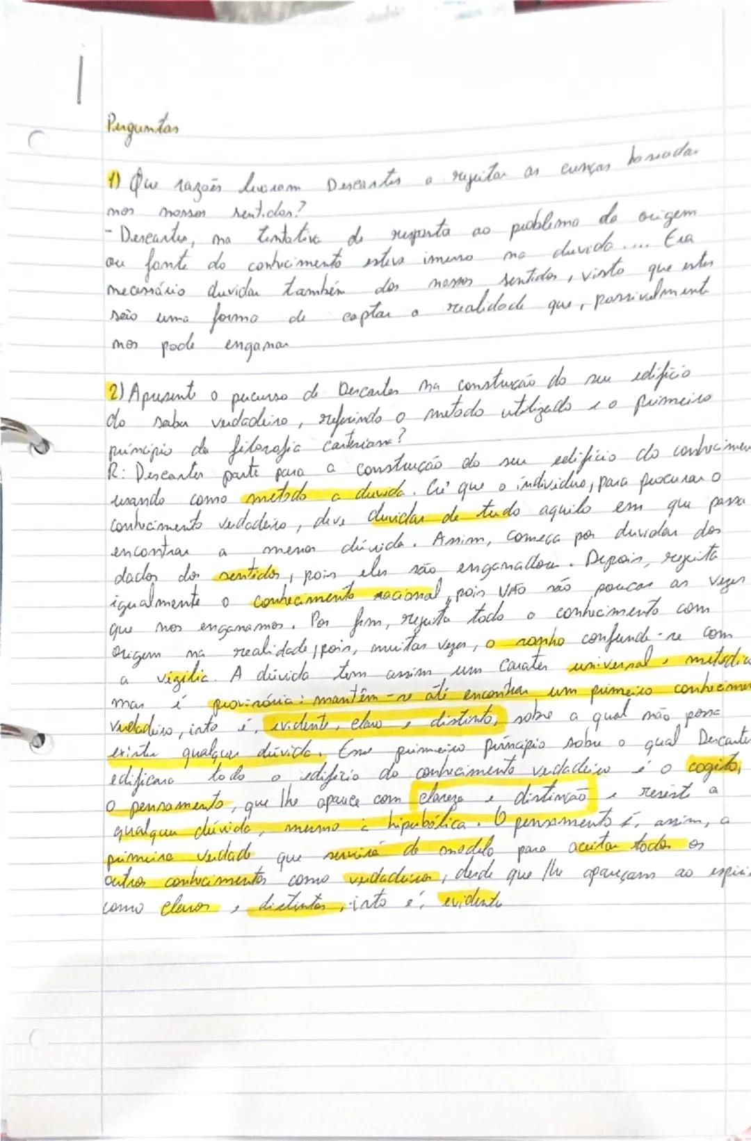 # O que é o conhecimento?
- O conhecimento pode ser entendido como uma relação entre o sujeito (que conhece) e o objeto (que é conhecido)

P