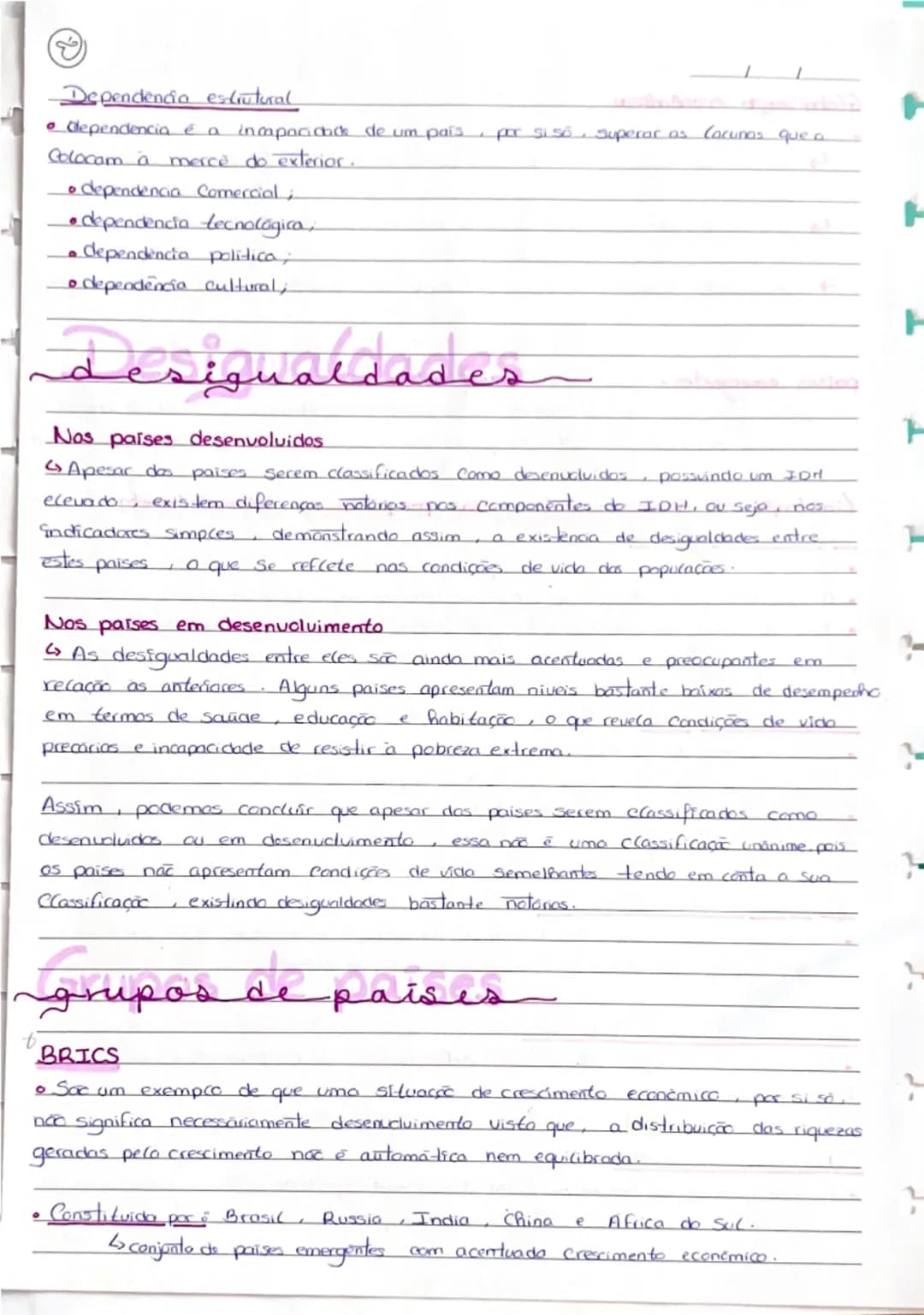 --- OCR Start ---
Crescimento económico
Penómeno quantFlaciuo → aumento da capacidade produtiva de um païs
(basea-se em números)
medido atra