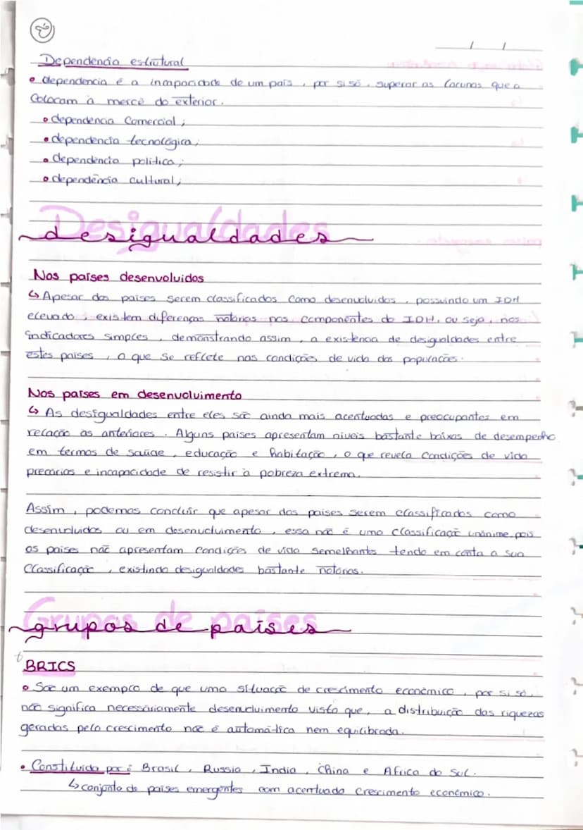 --- OCR Start ---
Crescimento económico
Penómeno quantFlaciuo → aumento da capacidade produtiva de um païs
(basea-se em números)
medido atra