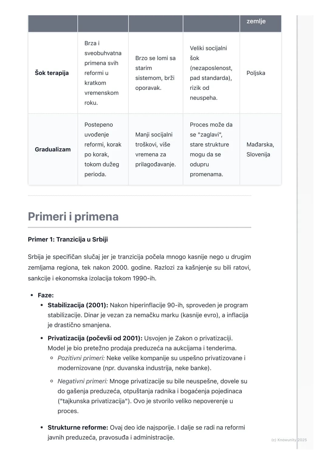 # Ekonomija tranzicije

Uvod u ekonomiju tranzicije

Ekonomija tranzicije je proces transformacije nacionalne ekonomije iz
centralno-plansko