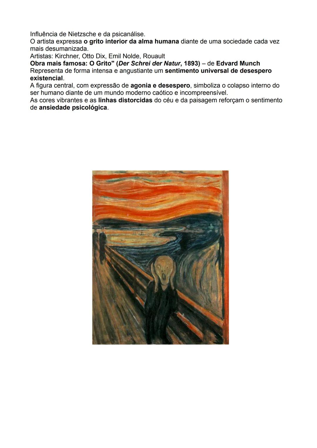 Vanguardas Artísticas do Século XX

História- 12º ano

As vanguardas europeias surgem como reação à crise dos valores tradicionais no
início