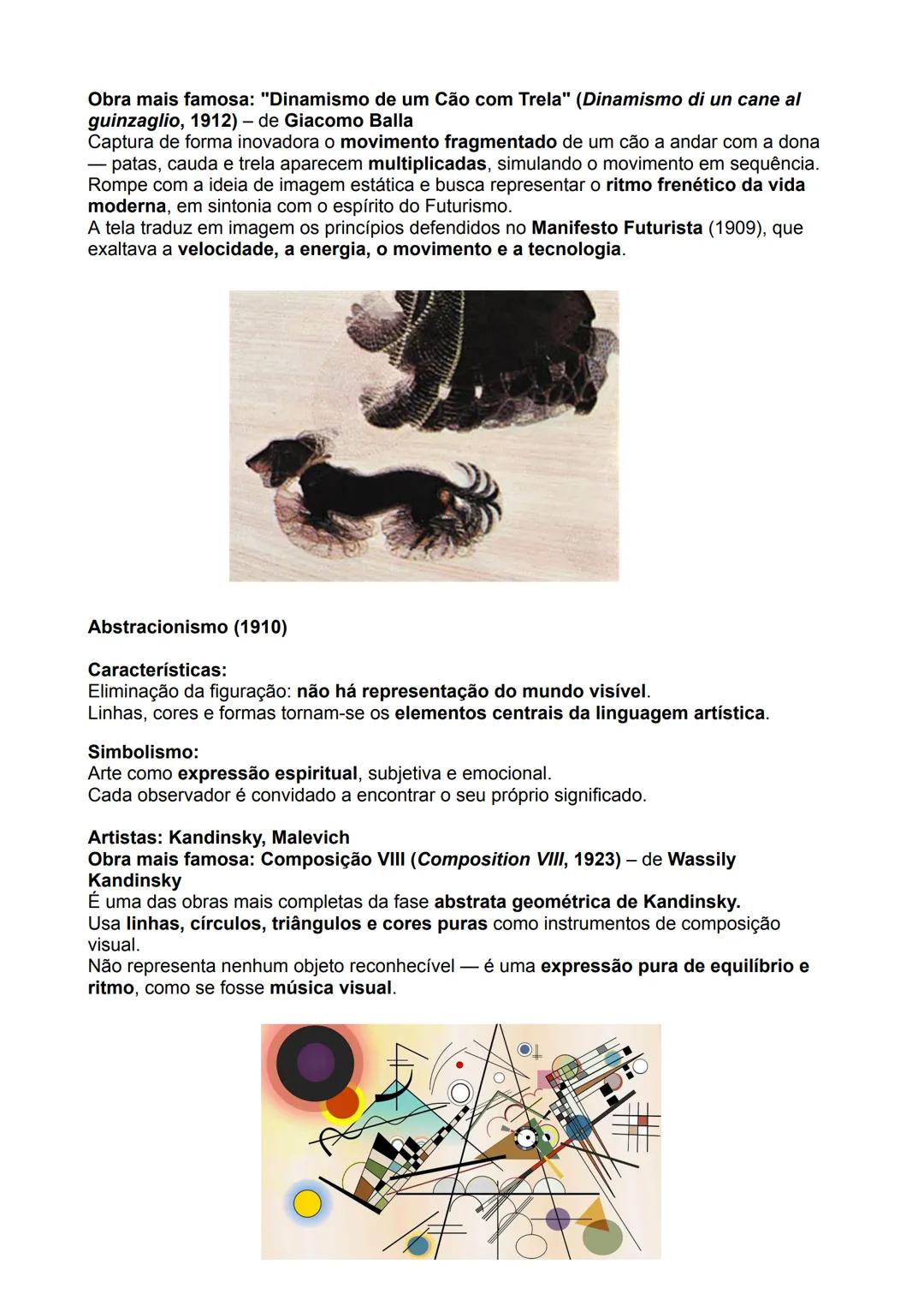 Vanguardas Artísticas do Século XX

História- 12º ano

As vanguardas europeias surgem como reação à crise dos valores tradicionais no
início