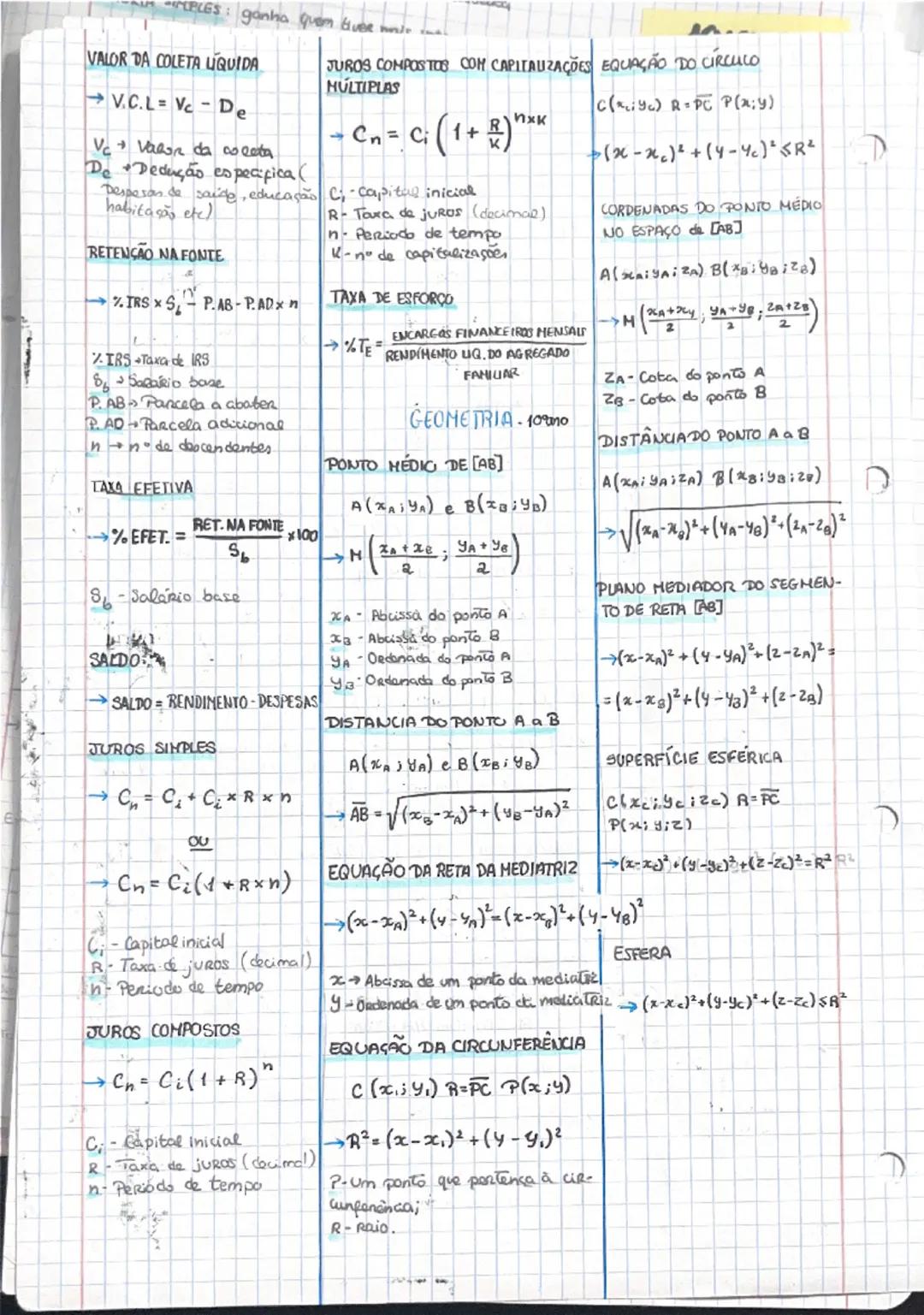 10° FUNÇÕES
ANO
FUNÇÃO AFIH

f(x)=ax+b

a declive
bordenada na origem
x→ objeto
f(x)/4+ imagem

DECLIVE

a=

2-4 (141)
スューズ (Y2)

FUNÇÃO QUA