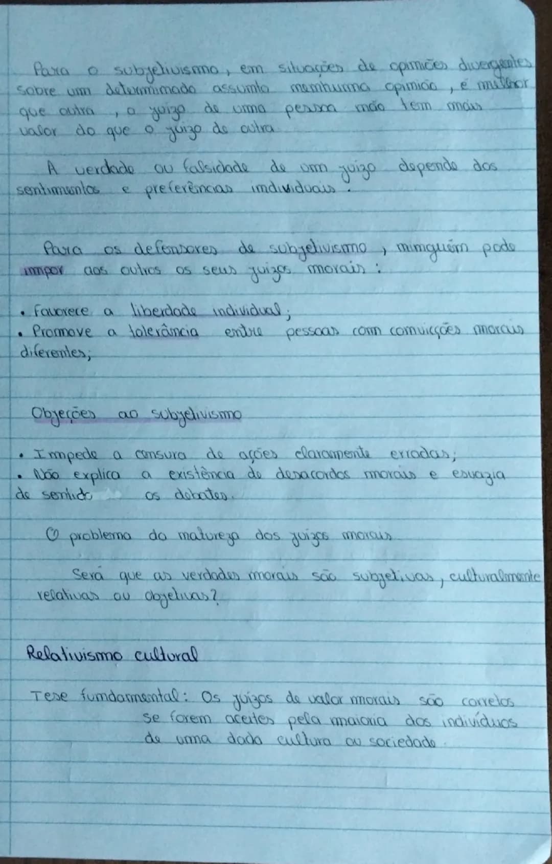 # Filosofia

Valores (o problema da natureza dos valores morais)

Os valores são princípios que orientam a forma como agimos, pensamos e nos