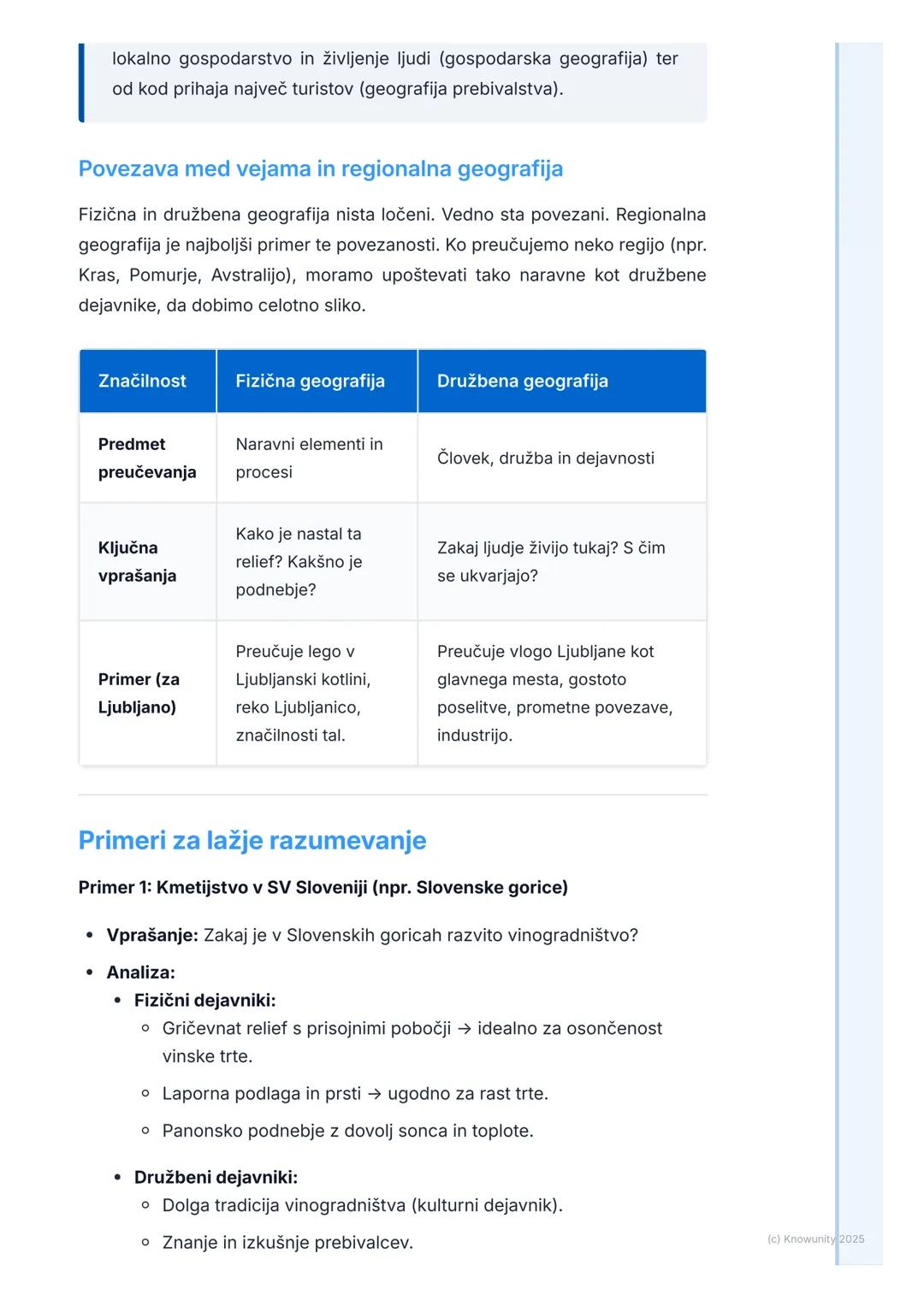 # Kaj je geografija?

Kaj je geografija?

Geografija je veda, ki preučuje Zemljino površje. Ampak to ni samo
opisovanje, kje so kakšne gore 