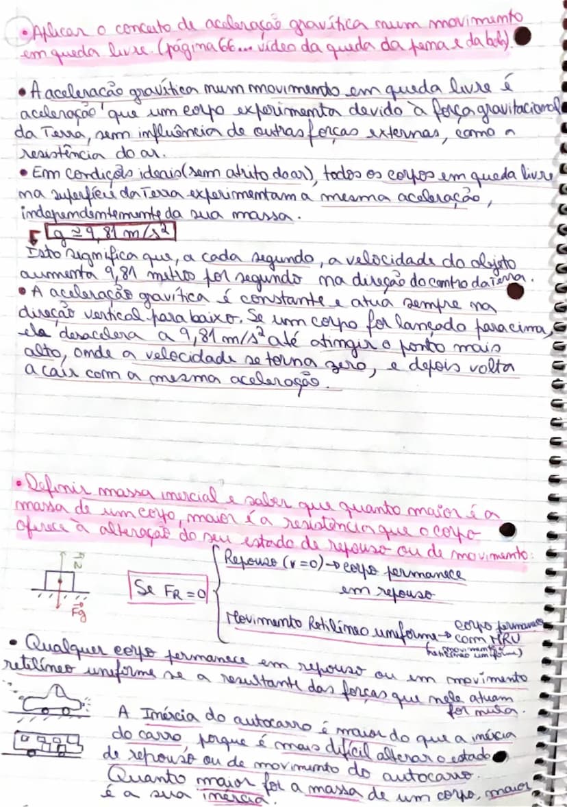 • Classificar movimentes, sem inversão de cumide, em
\sqrt{(cm\sqrt{\lambda}), acelerados on retardados, a partir do gaf cov (C):
15
\\
0,0 