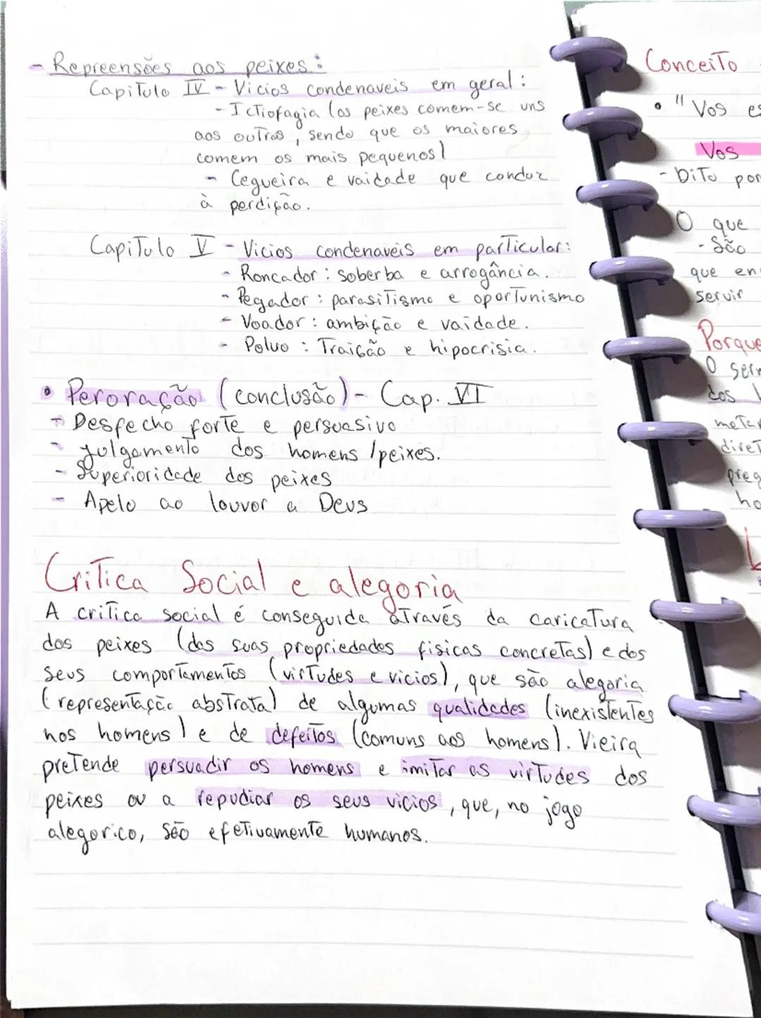 Portugués
Sermão de Santo Antonio (aos Peixes)
Contexto do Sermão:
Data: 13 de junho de 1654, Dia de Santo Antonio
Local: São Luis do Maranh