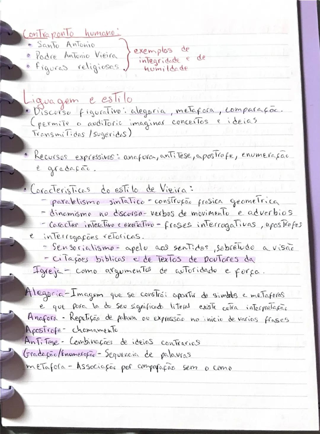 Portugués
Sermão de Santo Antonio (aos Peixes)
Contexto do Sermão:
Data: 13 de junho de 1654, Dia de Santo Antonio
Local: São Luis do Maranh