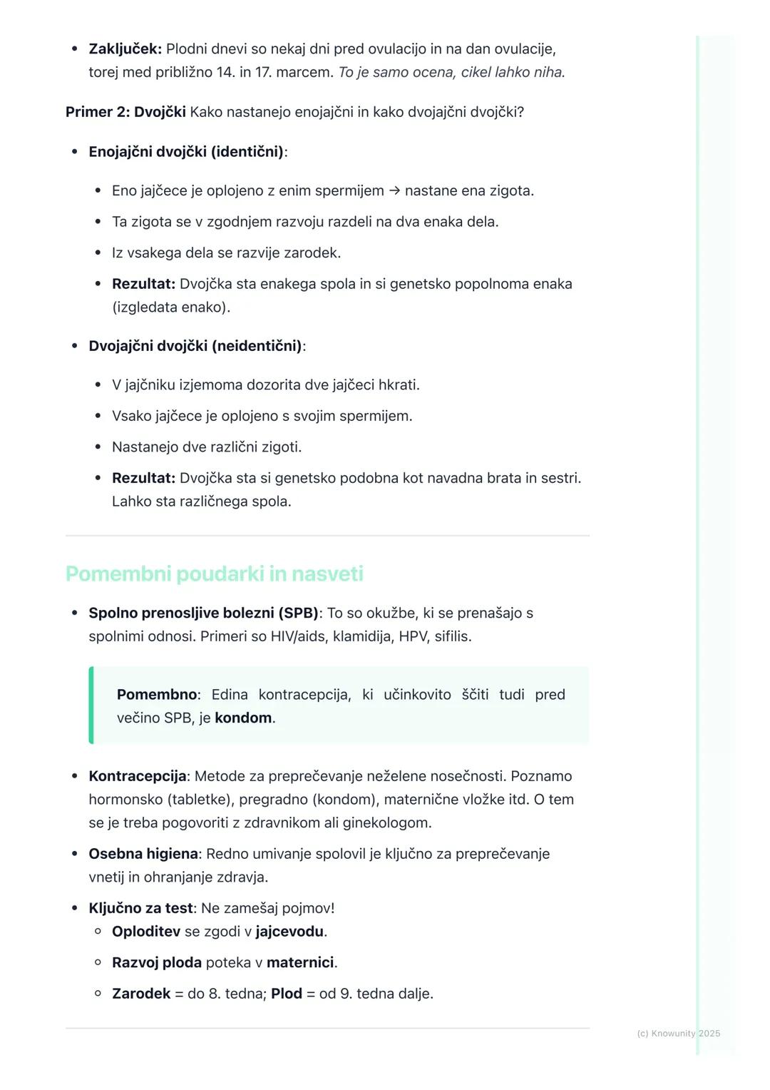 # Razmnoževanje in razvoj

Uvod v razmnoževanje in razvoj

Razmnoževanje je ena od temeljnih značilnosti vseh živih bitij. Omogoča
nastanek 