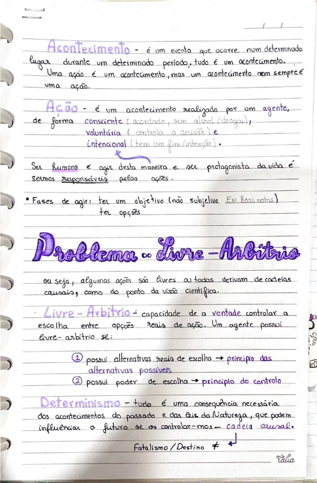 problema do livre arbitrio e juizos morais